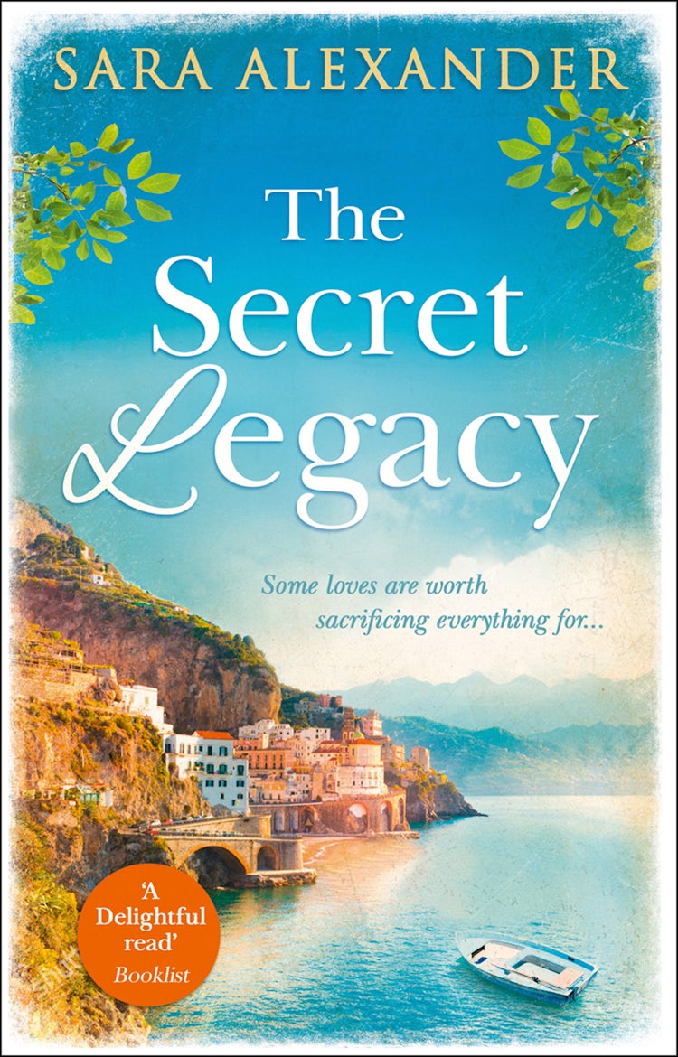 Cover image for The Secret Legacy, isbn: 9780008273699