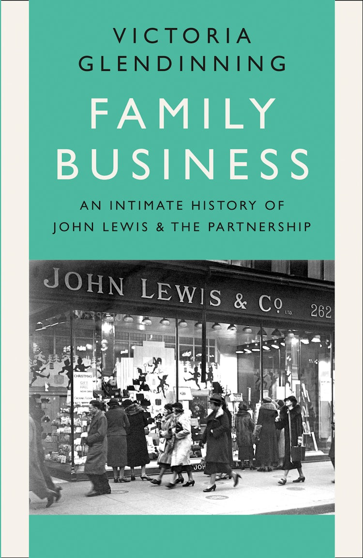 Cover image for Family Business: An Intimate History of John Lewis and the Partnership, isbn: 9780008273774