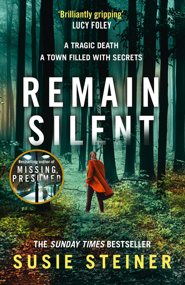 Cover image for Remain Silent (Manon Bradshaw, Book 3), isbn: 9780008273828