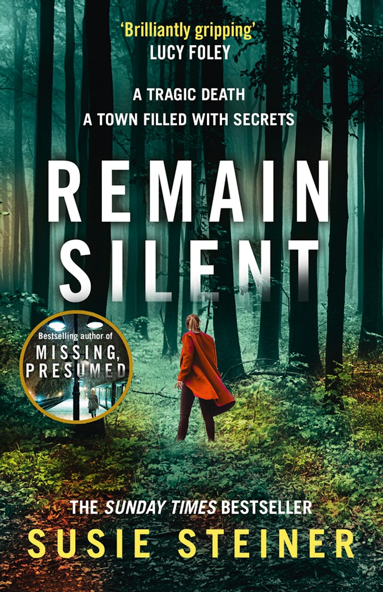 Cover image for Remain Silent, isbn: 9780008273842