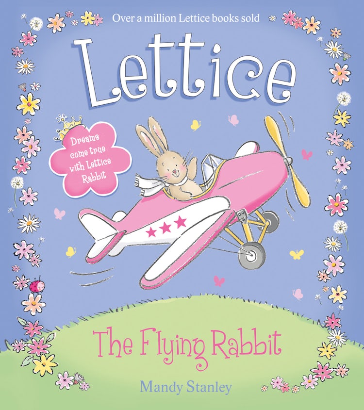 Cover image for The Flying Rabbit (Lettice), isbn: 9780008274412