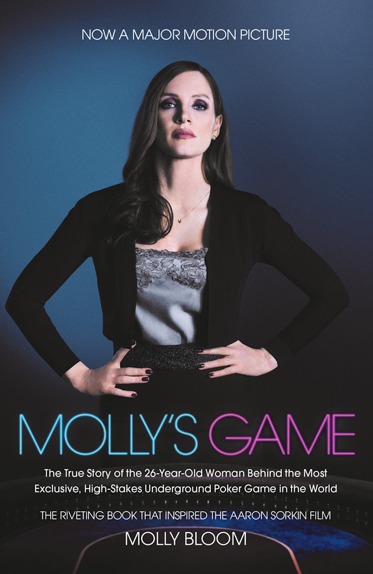 Cover image for Molly's Game Film Tie-in: The Riveting Book that Inspired the Aaron Sorkin Film, isbn: 9780008274450
