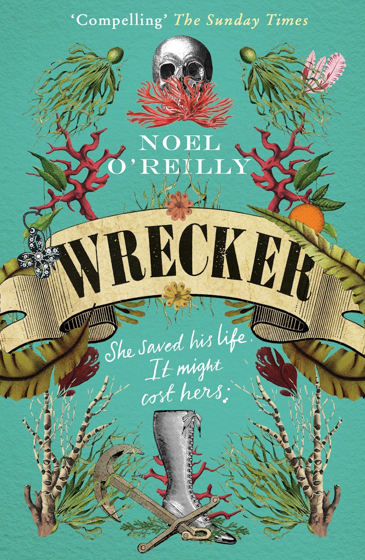 Cover image for Wrecker, isbn: 9780008274535