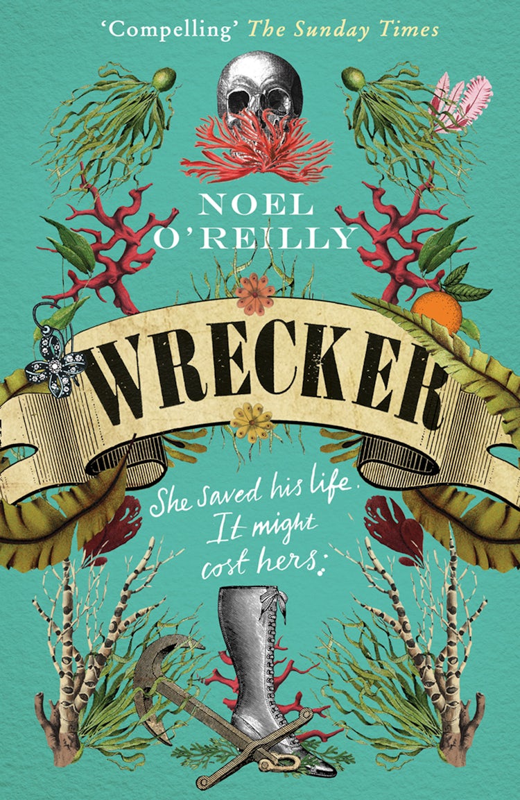 Cover image for Wrecker, isbn: 9780008274542