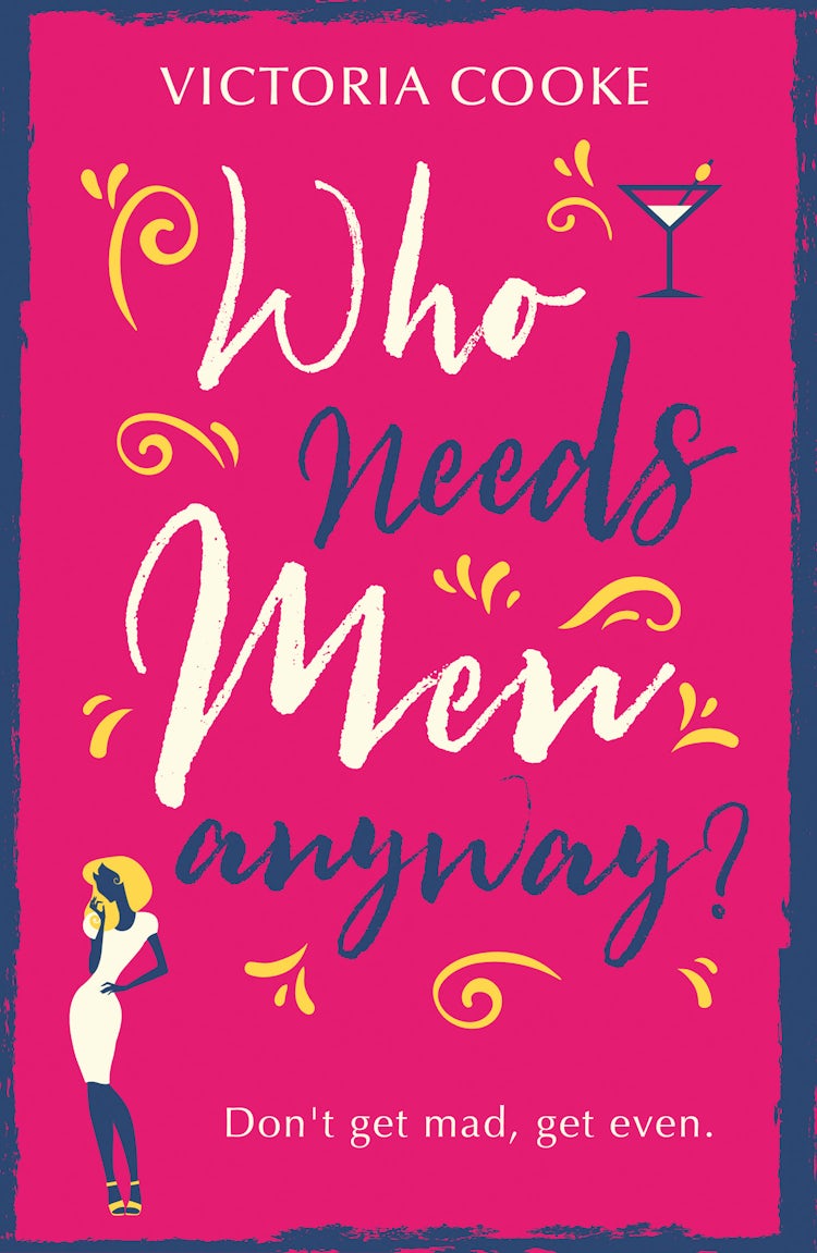 Cover image for Who Needs Men Anyway?, isbn: 9780008274580