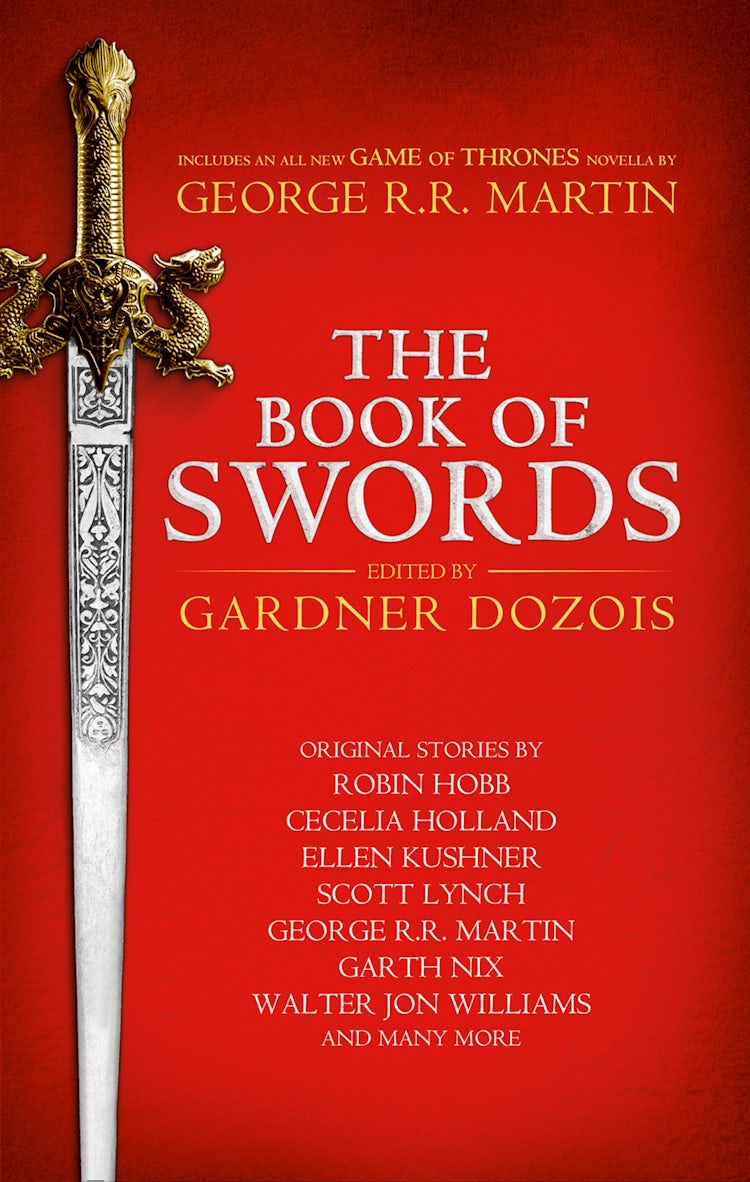 Cover image for The Book of Swords, isbn: 9780008274672