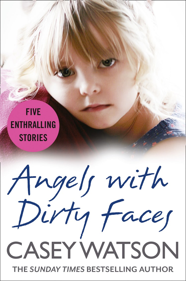 Cover image for Angels with Dirty Faces: Five Inspiring Stories, isbn: 9780008274771
