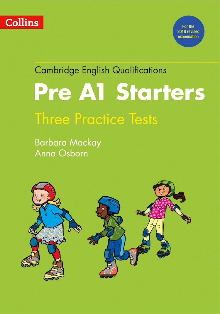 Cover image for Cambridge English Qualifications - Practice Tests For Pre A1 Starters, isbn: 9780008274863