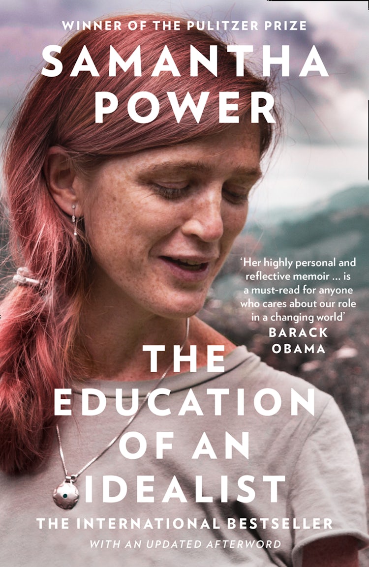 Cover image for The Education of an Idealist, isbn: 9780008274924