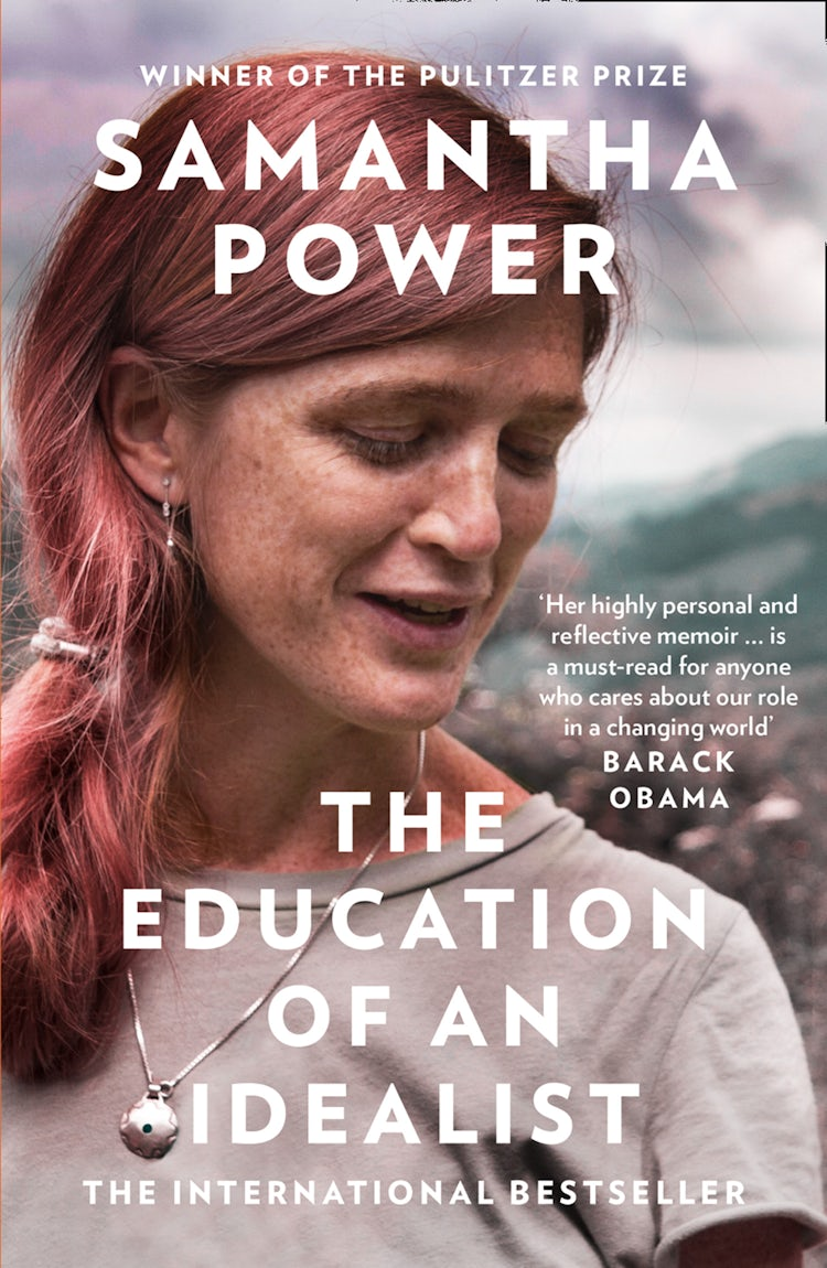 Cover image for The Education of an Idealist, isbn: 9780008274931