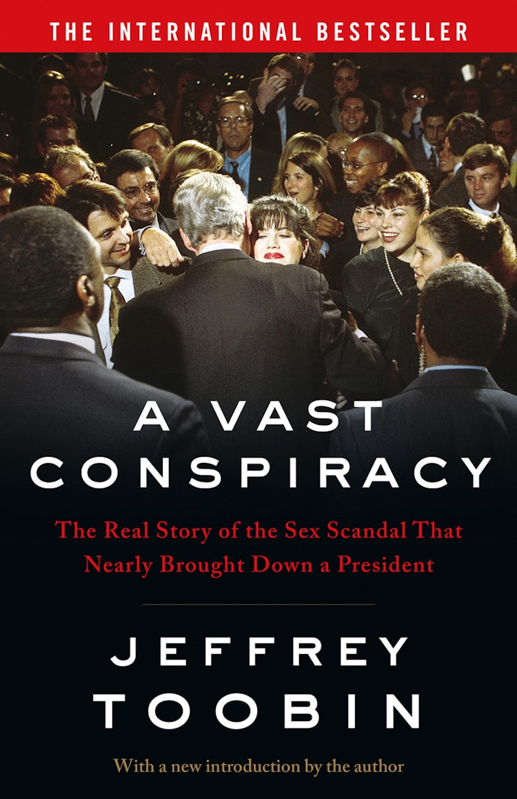 Cover image for A Vast Conspiracy: The Real Story of the Sex Scandal That Nearly Brought Down a President, isbn: 9780008275006