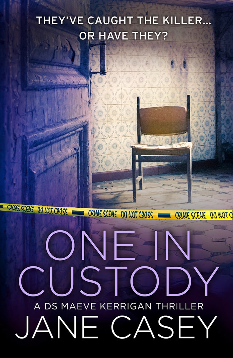 Cover image for One in Custody: A short story (Maeve Kerrigan), isbn: 9780008275037