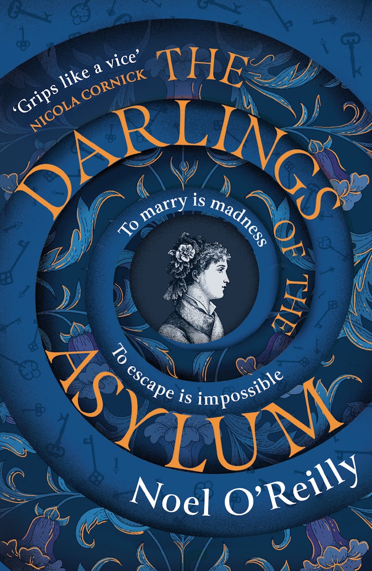 Cover image for The Darlings of the Asylum, isbn: 9780008275327