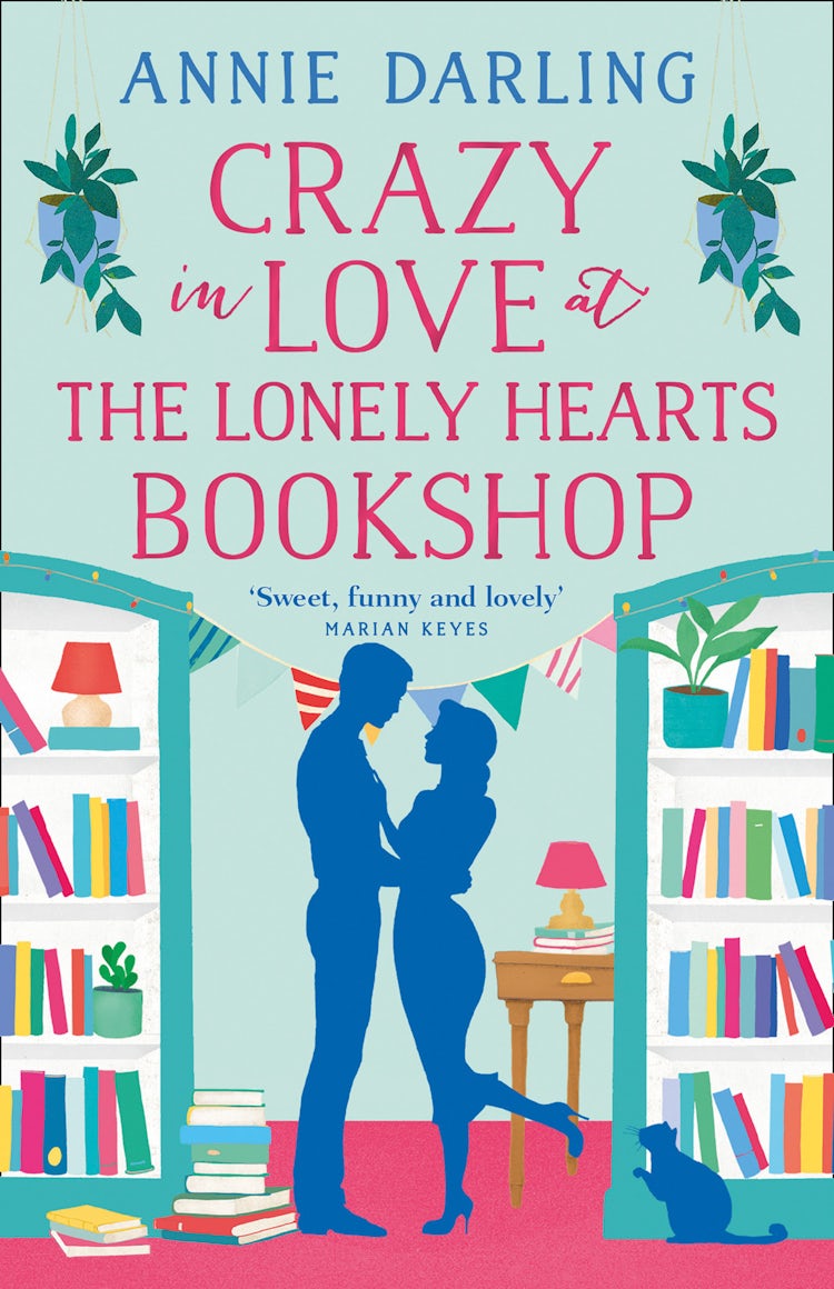 Cover image for Crazy in Love at the Lonely Hearts Bookshop, isbn: 9780008275655