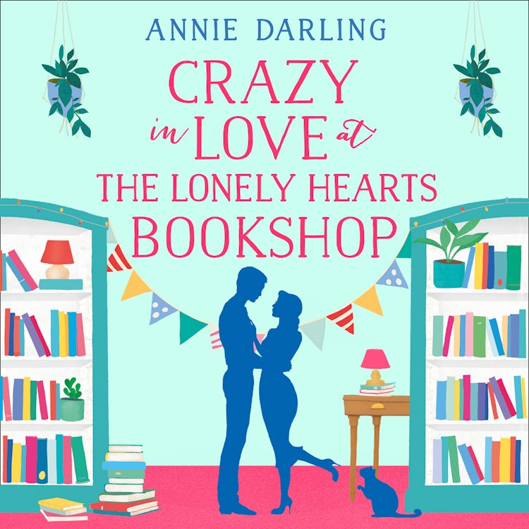 Cover image for Crazy in Love at the Lonely Hearts Bookshop: A funny and feel-good romantic comedy, isbn: 9780008275662