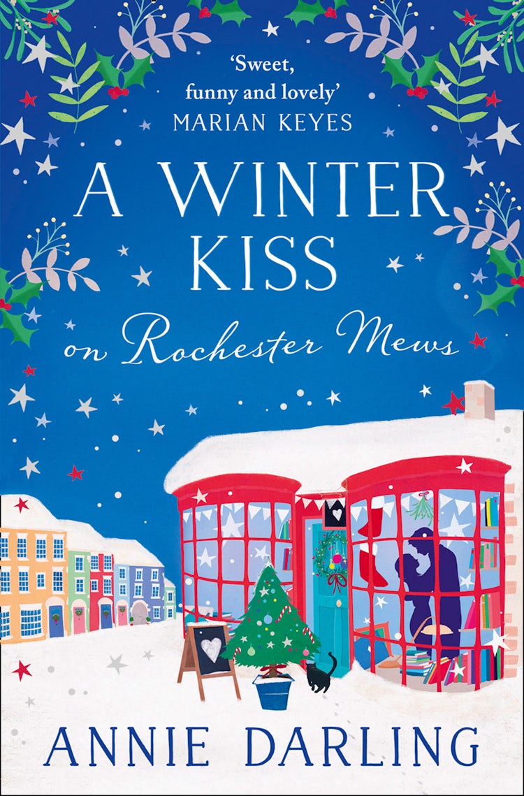 Cover image for A Winter Kiss on Rochester Mews, isbn: 9780008275686