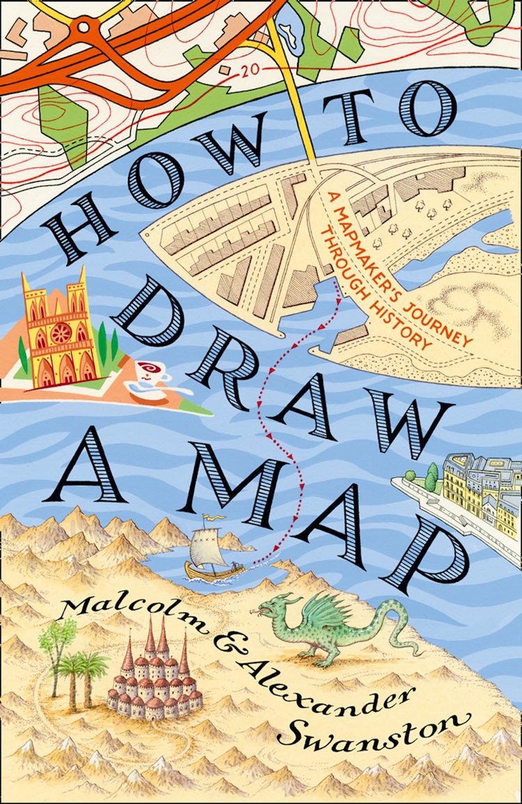 Cover image for How To Draw A Map, isbn: 9780008275792