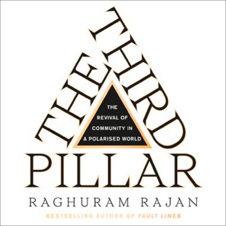 Cover image for The Third Pillar: The Revival of Community in a Polarised World, isbn: 9780008276287