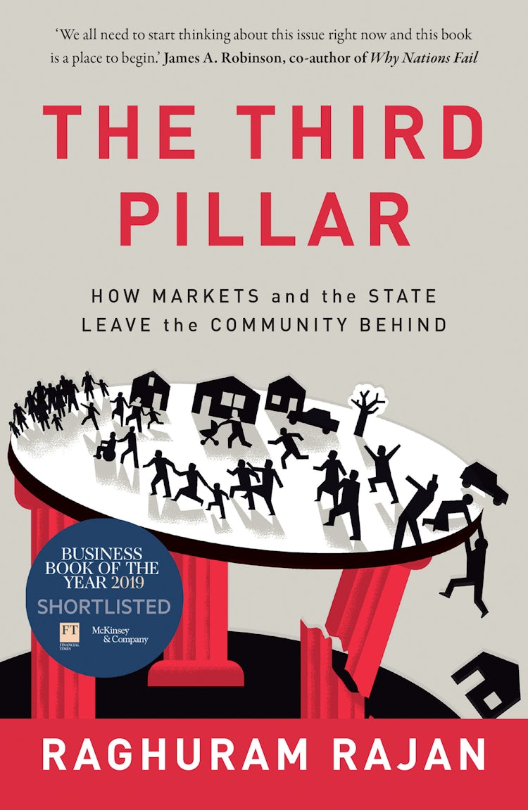 Cover image for The Third Pillar: The Revival of Community in a Polarised World, isbn: 9780008276294