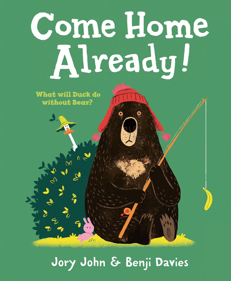 Cover image for Come Home Already!, isbn: 9780008276867