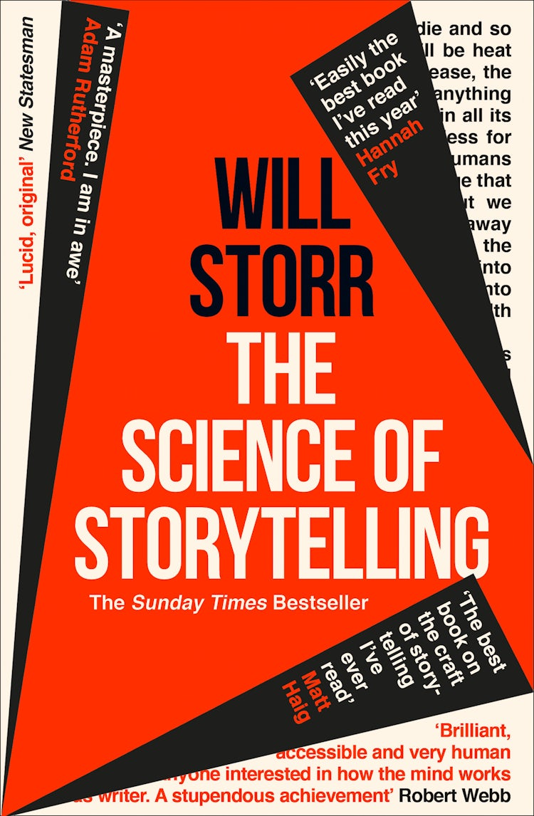 Cover image for The Science of Storytelling: Why Stories Make Us Human, and How to Tell Them Better, isbn: 9780008276959