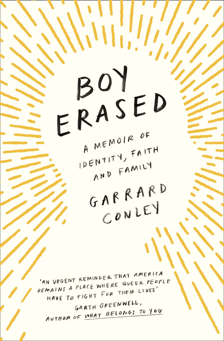 Cover image for Boy Erased: A Memoir of Identity, Faith and Family, isbn: 9780008276980