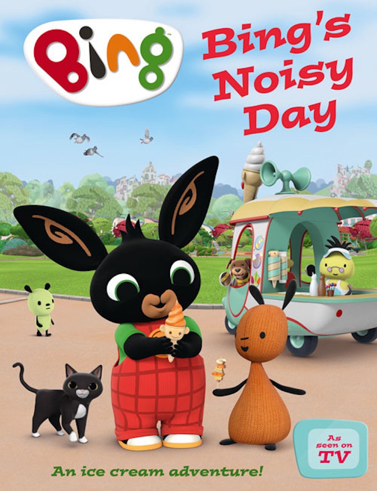 Cover image for Bing’s Noisy Day: Interactive Sound Book (Bing), isbn: 9780008277031