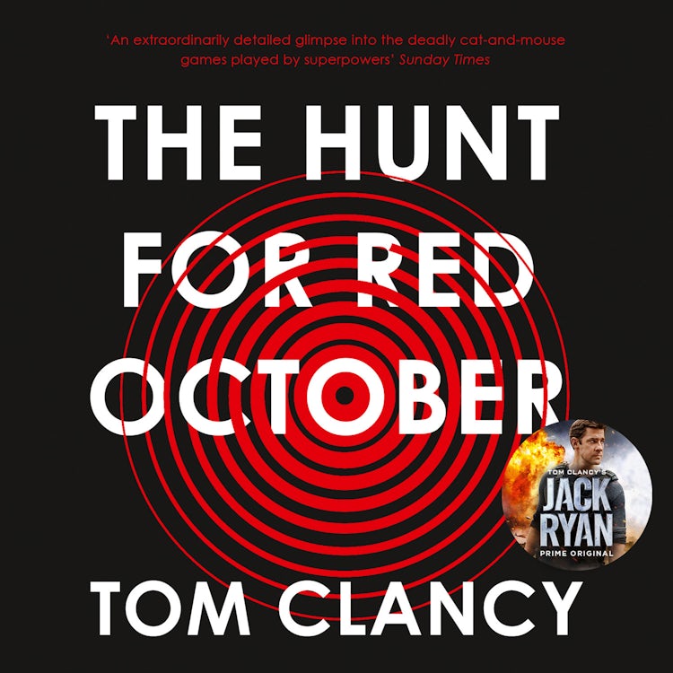 Cover image for The Hunt for Red October, isbn: 9780008277253