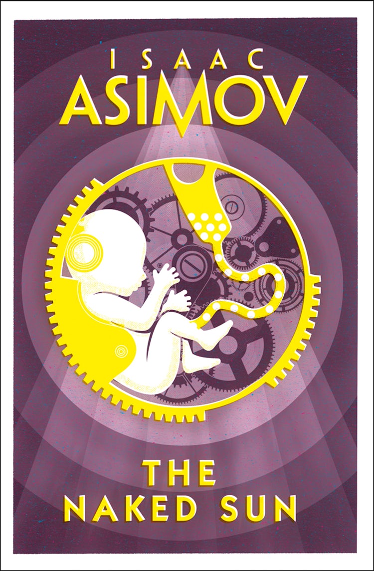 Cover image for The Naked Sun, isbn: 9780008277772