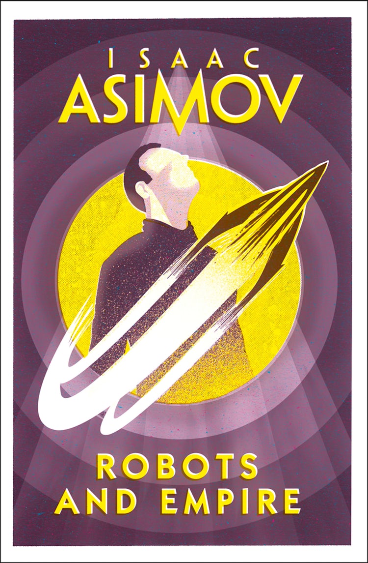 Cover image for Robots And Empire, isbn: 9780008277796
