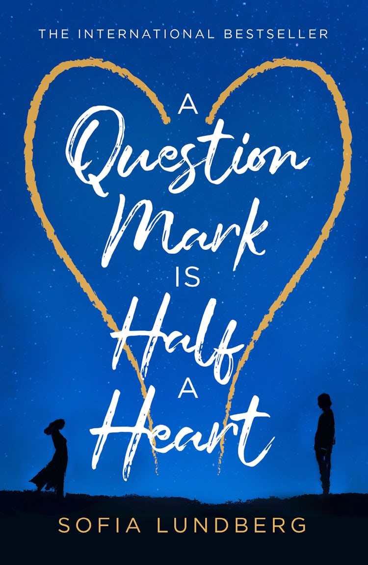 Cover image for A Question Mark Is Half A Heart, isbn: 9780008277970