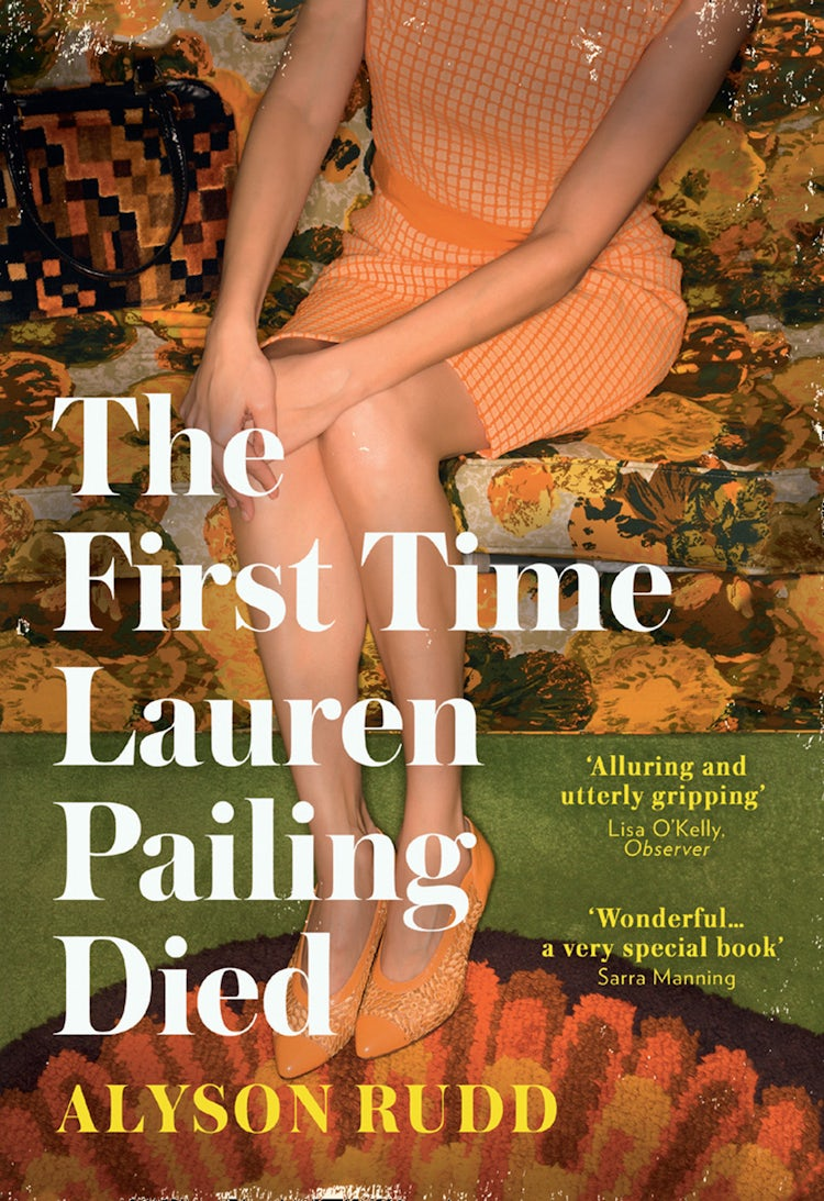 Cover image for The First Time Lauren Pailing Died, isbn: 9780008278298