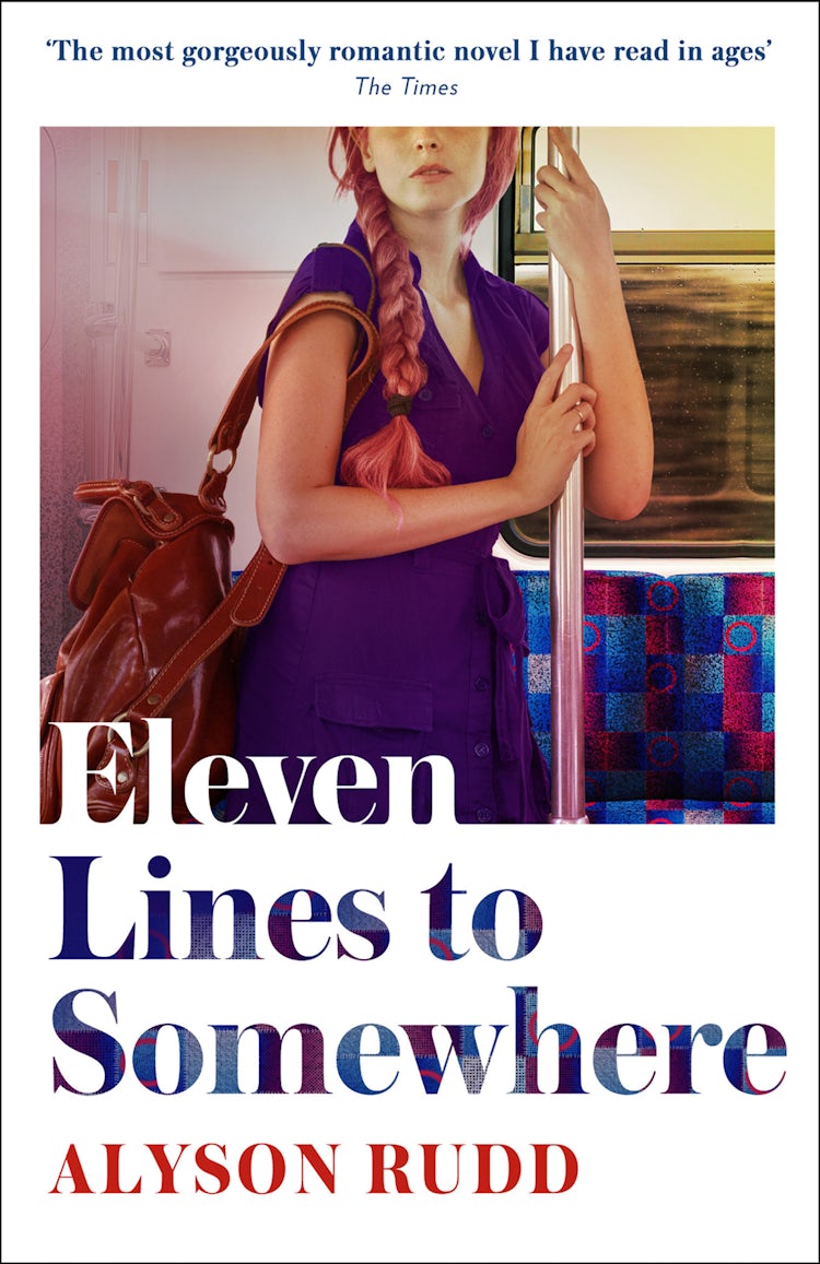 Cover image for Eleven Lines to Somewhere, isbn: 9780008278335