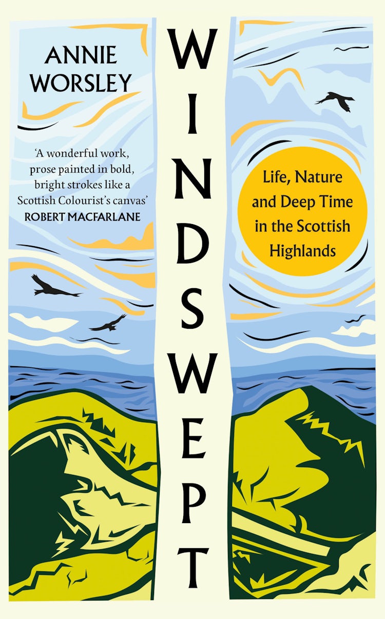 Cover image for Windswept: Life, Nature and Deep Time in the Scottish Highlands, isbn: 9780008278373
