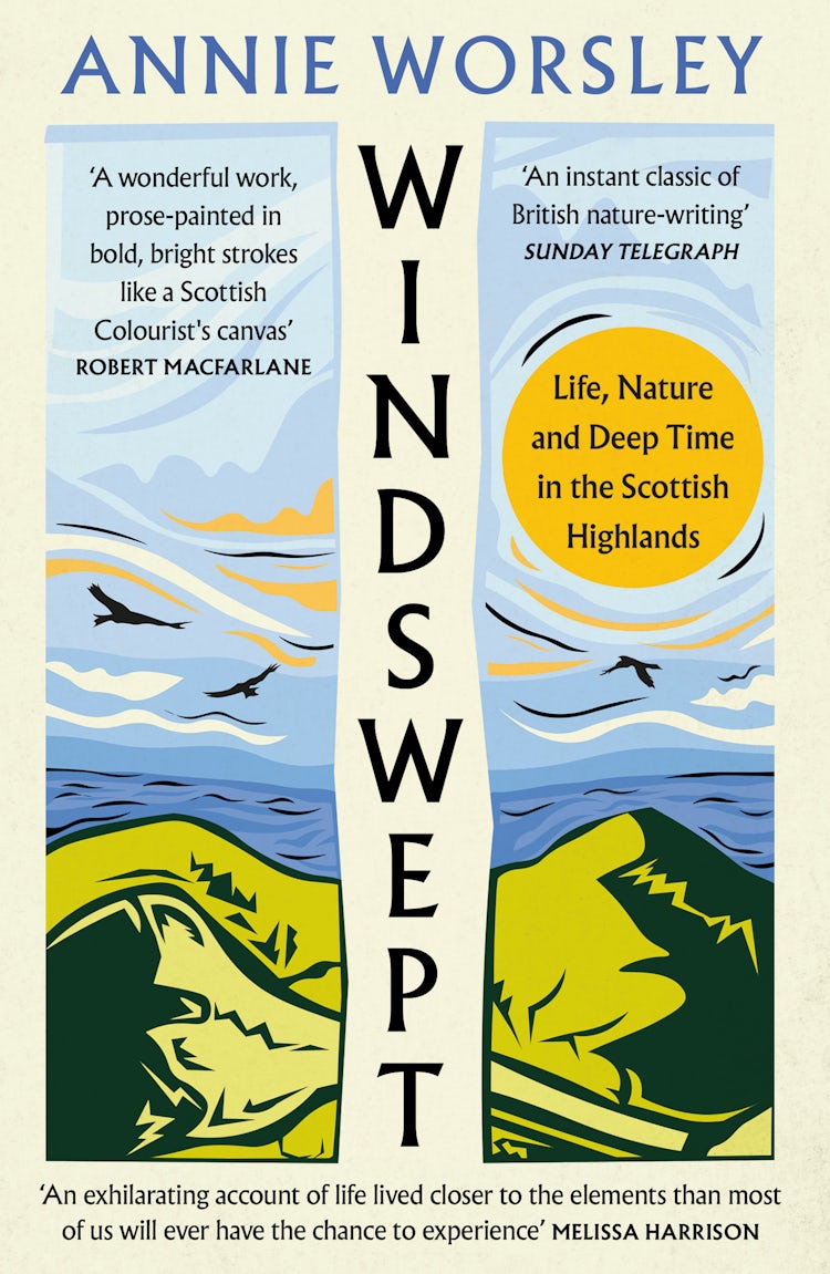 Cover image for Windswept: Life, Nature and Deep Time in the Scottish Highlands, isbn: 9780008278403