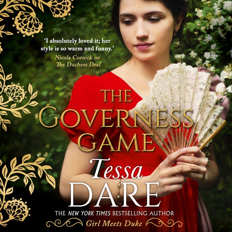 Cover image for The Governess Game: The tantalising Regency romance from the New York Times best selling author. Perfect for fans of Bridgerton in 2025!, isbn: 9780008278465
