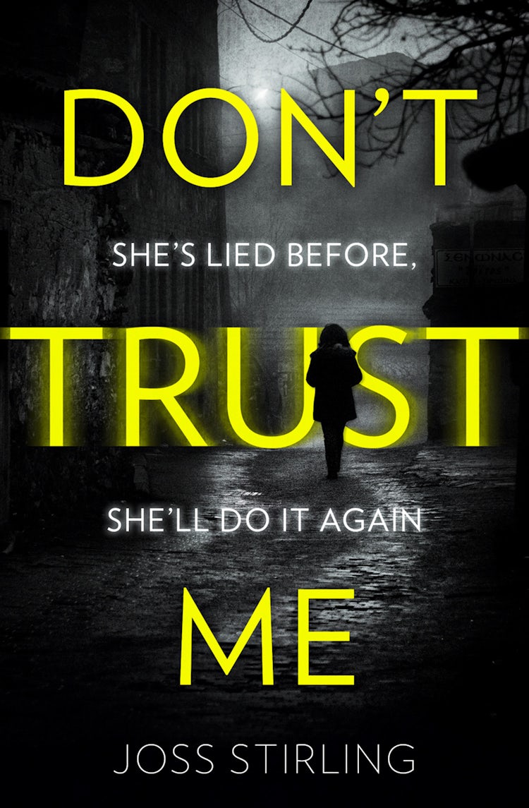 Cover image for Don’t Trust Me, isbn: 9780008278649