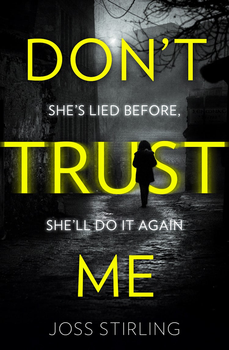 Cover image for Don't Trust Me, isbn: 9780008278656