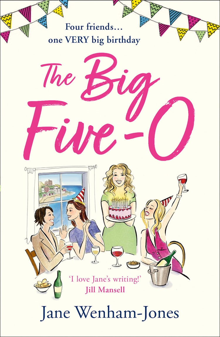 Cover image for The Big Five O, isbn: 9780008278687