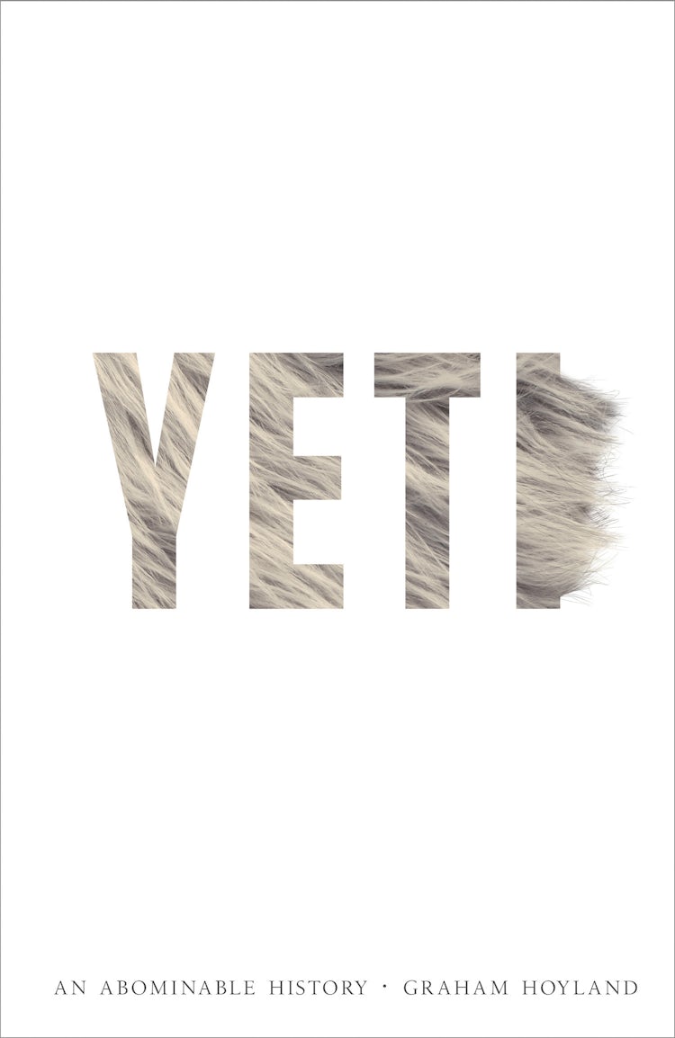 Cover image for Yeti: The Abominable History, isbn: 9780008279509
