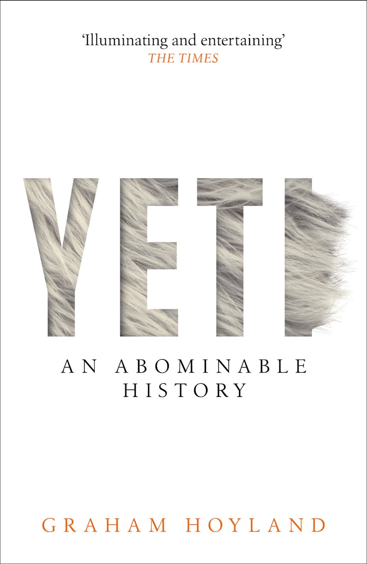 Cover image for Yeti: An Abominable History, isbn: 9780008279516