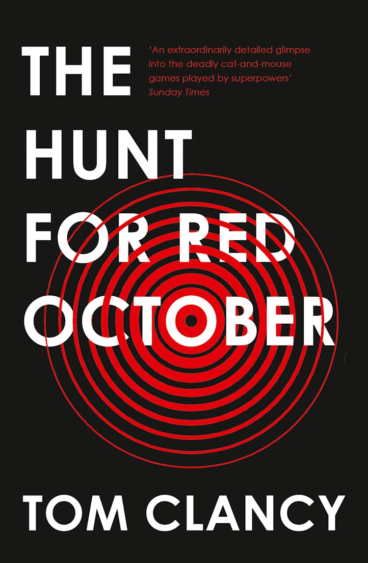 Cover image for The Hunt For Red October, isbn: 9780008279530
