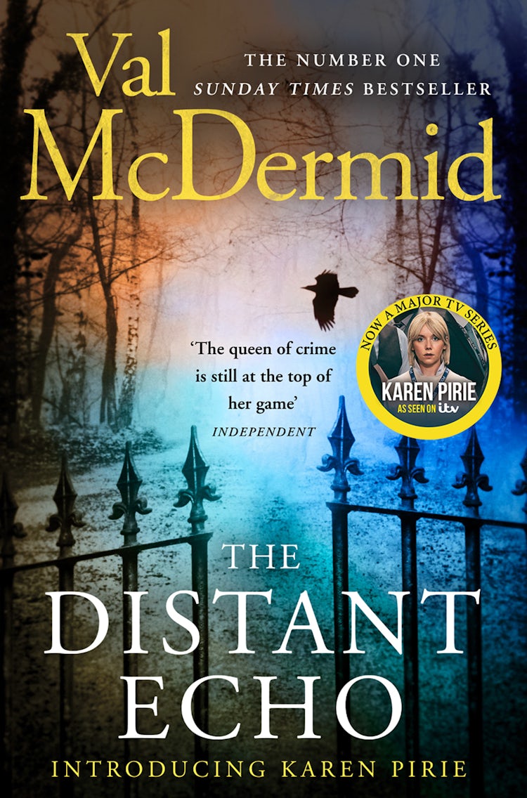 Cover image for The Distant Echo, isbn: 9780008279547