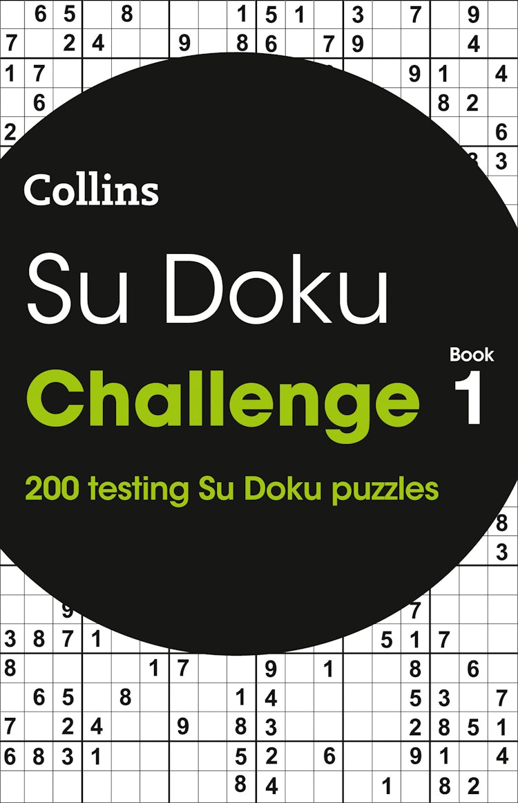 Cover image for Su Doku Challenge Book 1: 200 Puzzles, isbn: 9780008279639