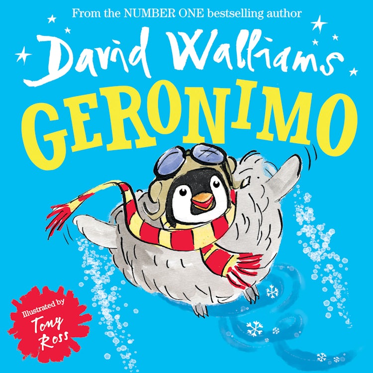 Cover image for Geronimo, isbn: 9780008279790