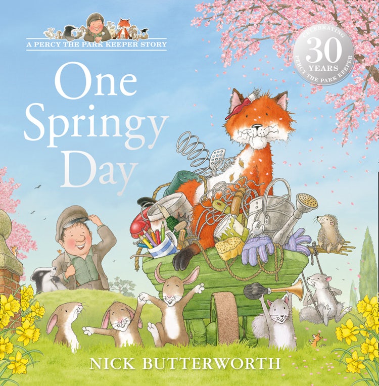 Cover image for Percy the Park Keeper - One Springy Day, isbn: 9780008279868