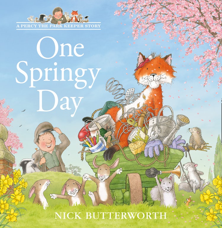 Cover image for One Springy Day (A Percy the Park Keeper Story), isbn: 9780008279875
