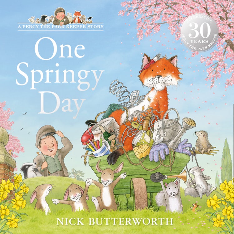 Cover image for One Springy Day (A Percy the Park Keeper Story), isbn: 9780008279929