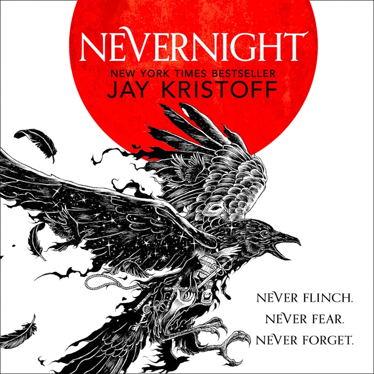 Cover image for Nevernight: The thrilling first novel in Sunday Times bestselling fantasy adventure The Nevernight Chronicle, isbn: 9780008280079