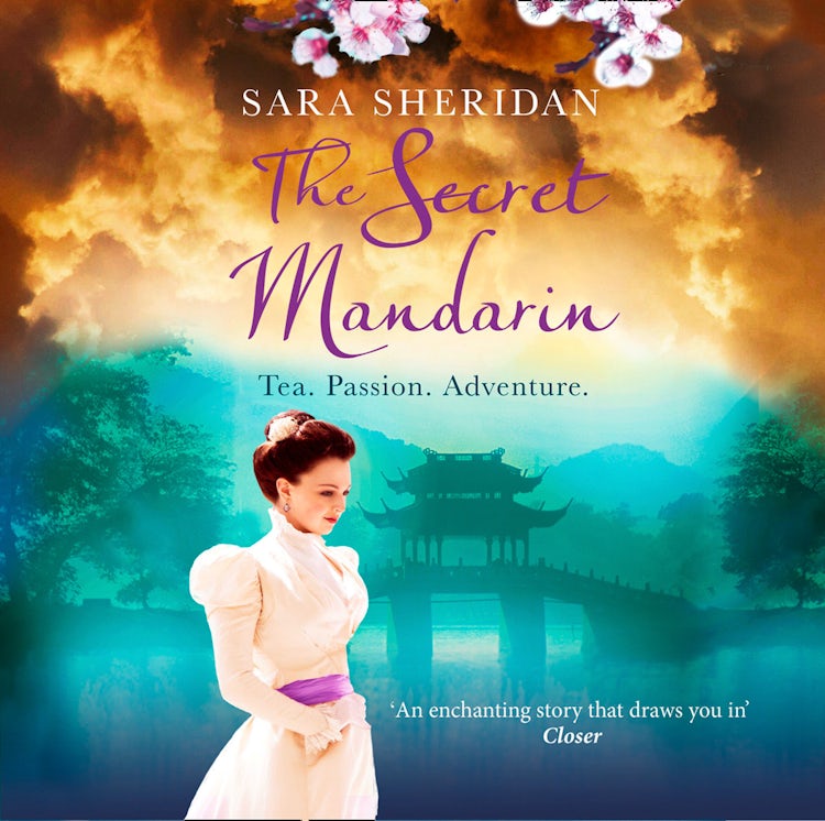 Cover image for The Secret Mandarin: A sweeping historical fiction romance novel set in Victorian London and 1840s China, isbn: 9780008280239